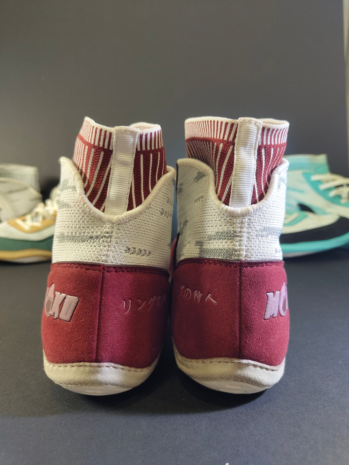 MAKO Fight Shoes (Stiletto Red)