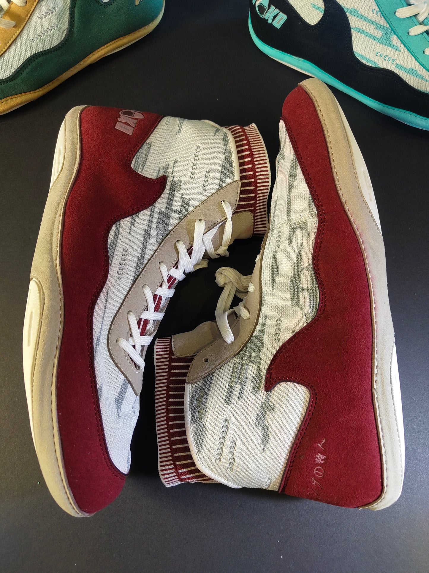 MAKO Fight Shoes (Stiletto Red)