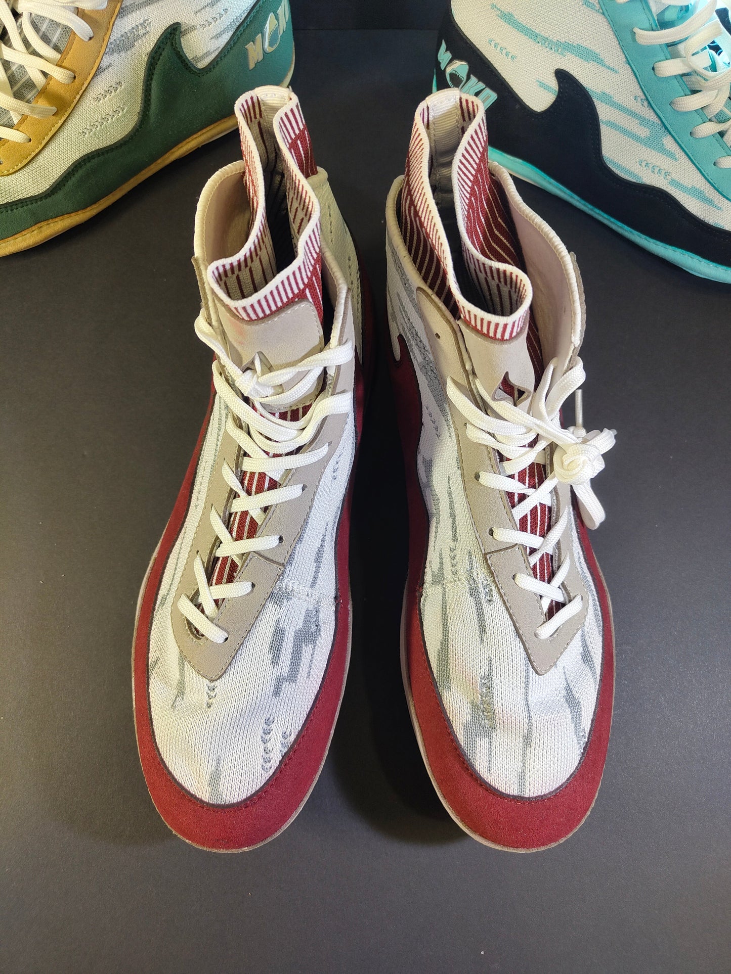 MAKO Fight Shoes (Stiletto Red)
