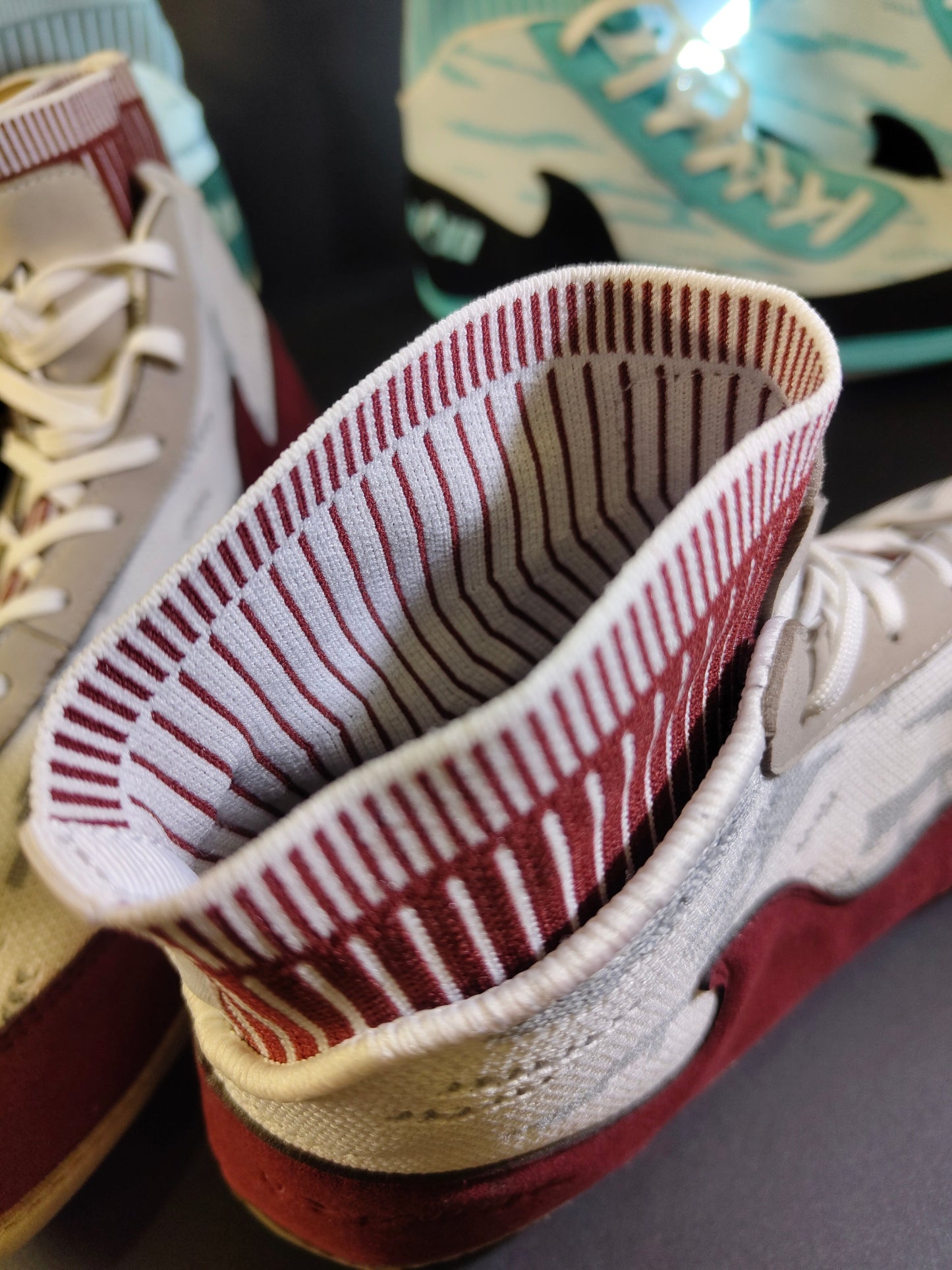 MAKO Fight Shoes (Stiletto Red)