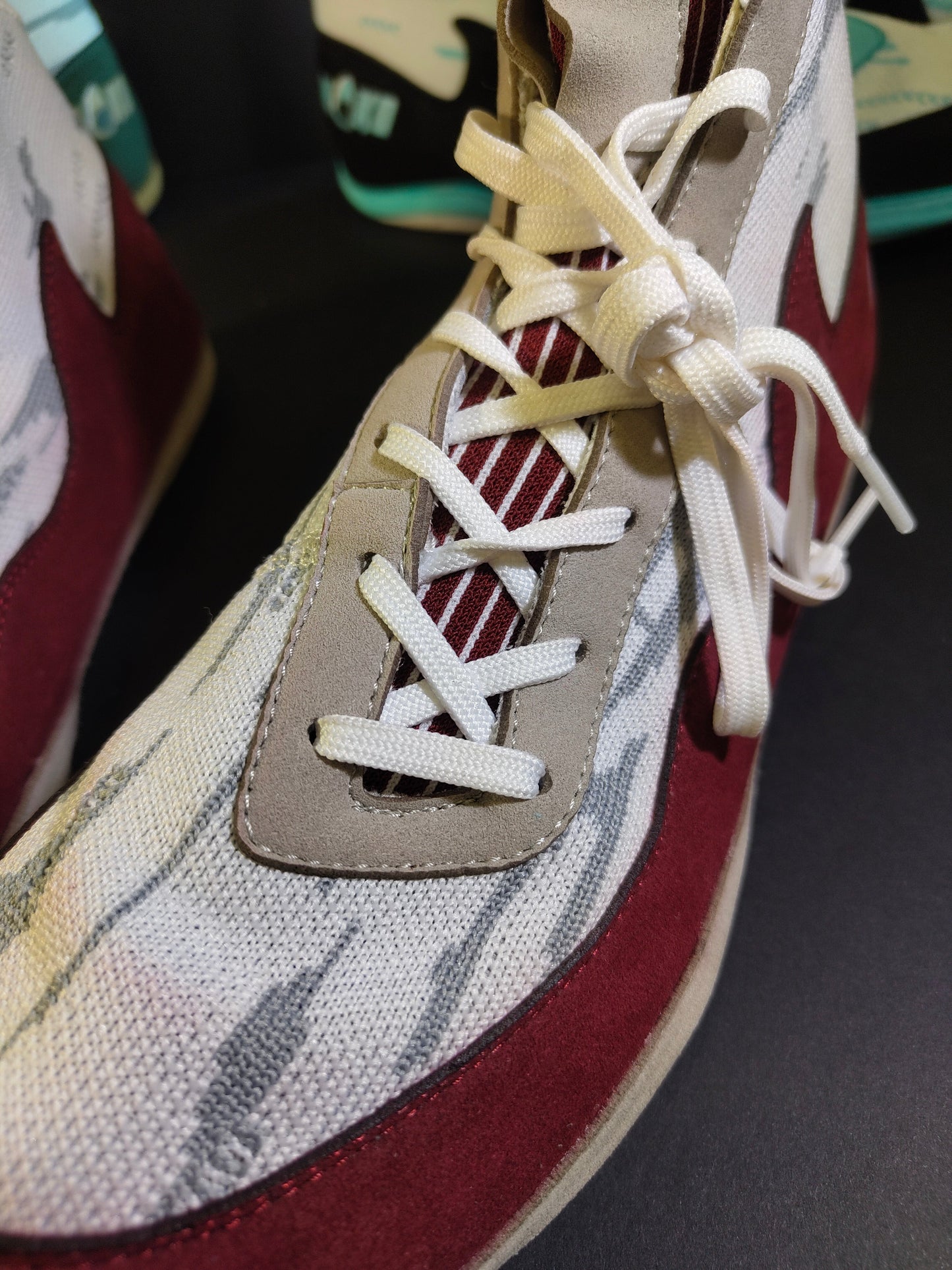 MAKO Fight Shoes (Stiletto Red)