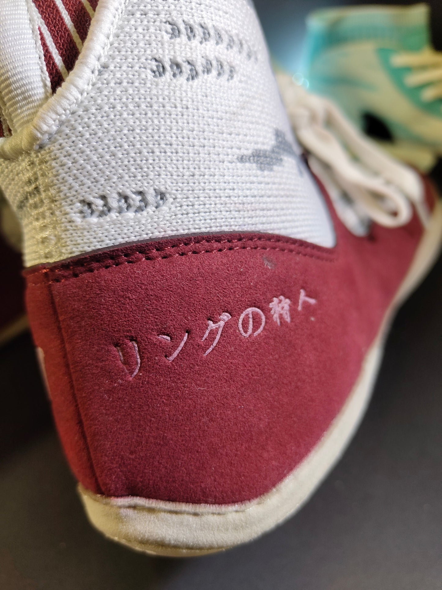 MAKO Fight Shoes (Stiletto Red)