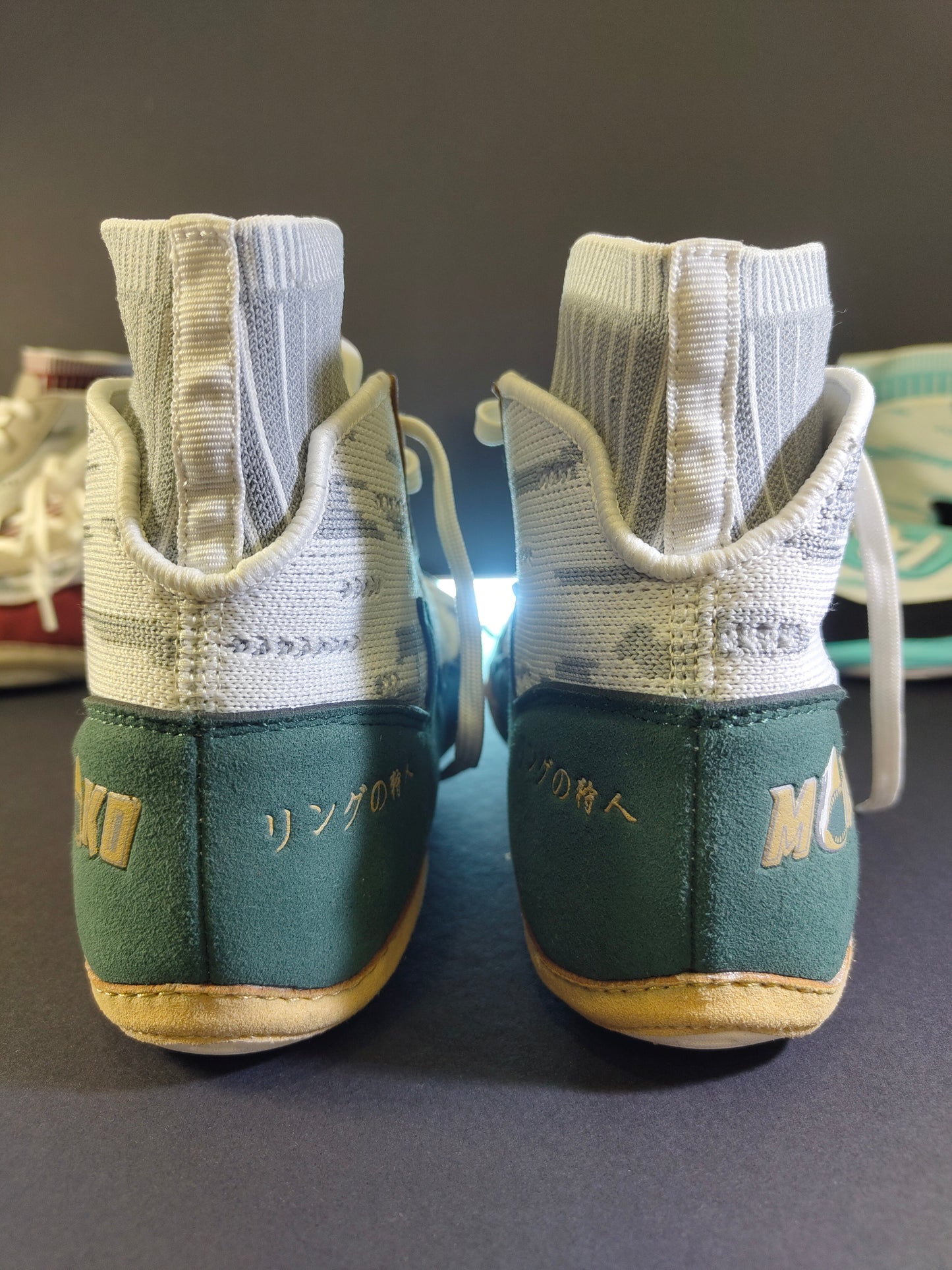 MAKO Fight Shoes (Dirt Green)