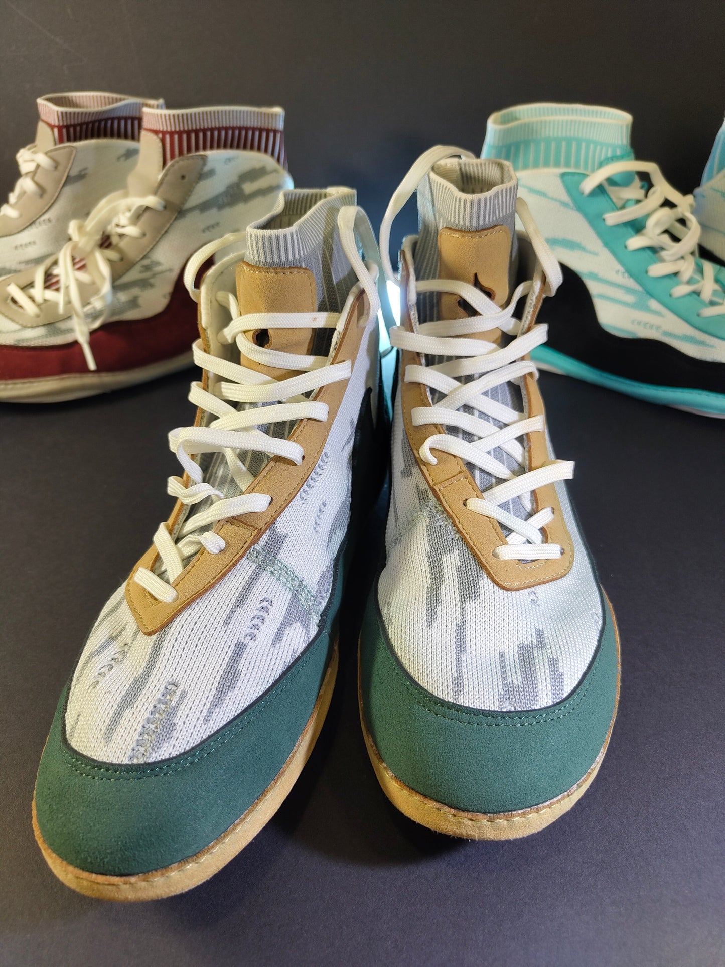 MAKO Fight Shoes (Dirt Green)