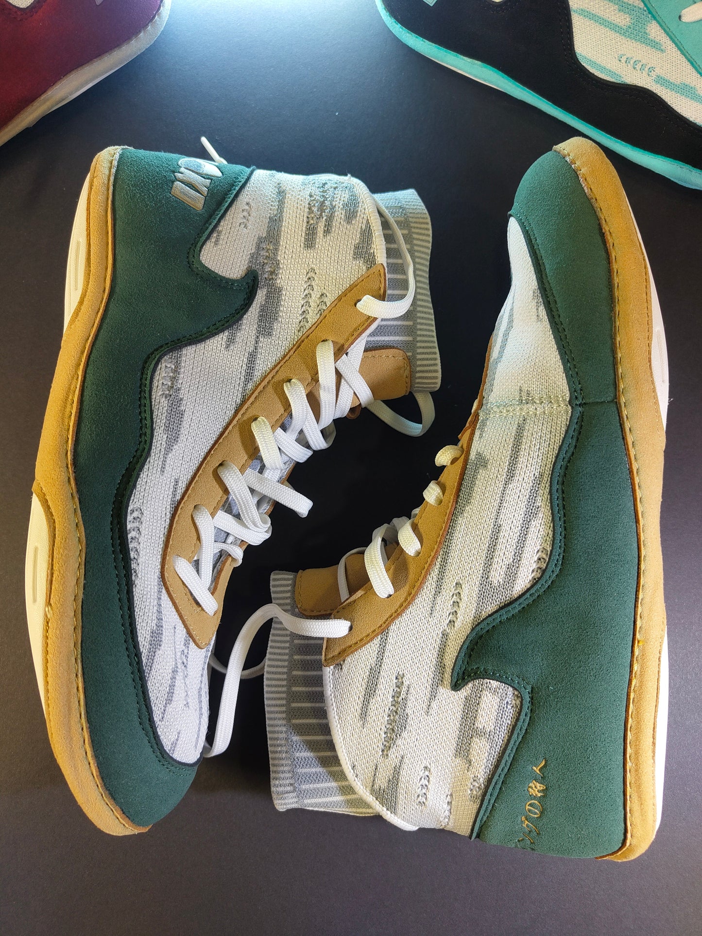 MAKO Fight Shoes (Dirt Green)