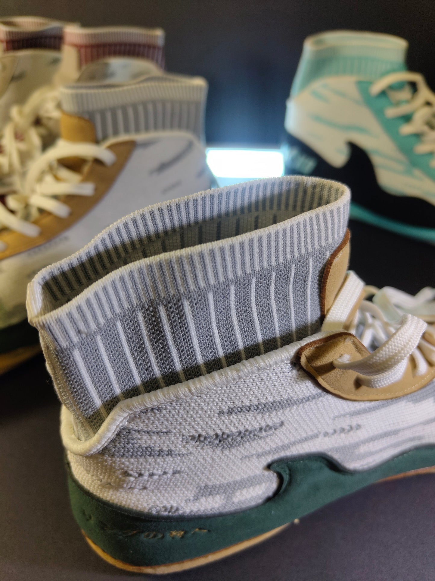 MAKO Fight Shoes (Dirt Green)
