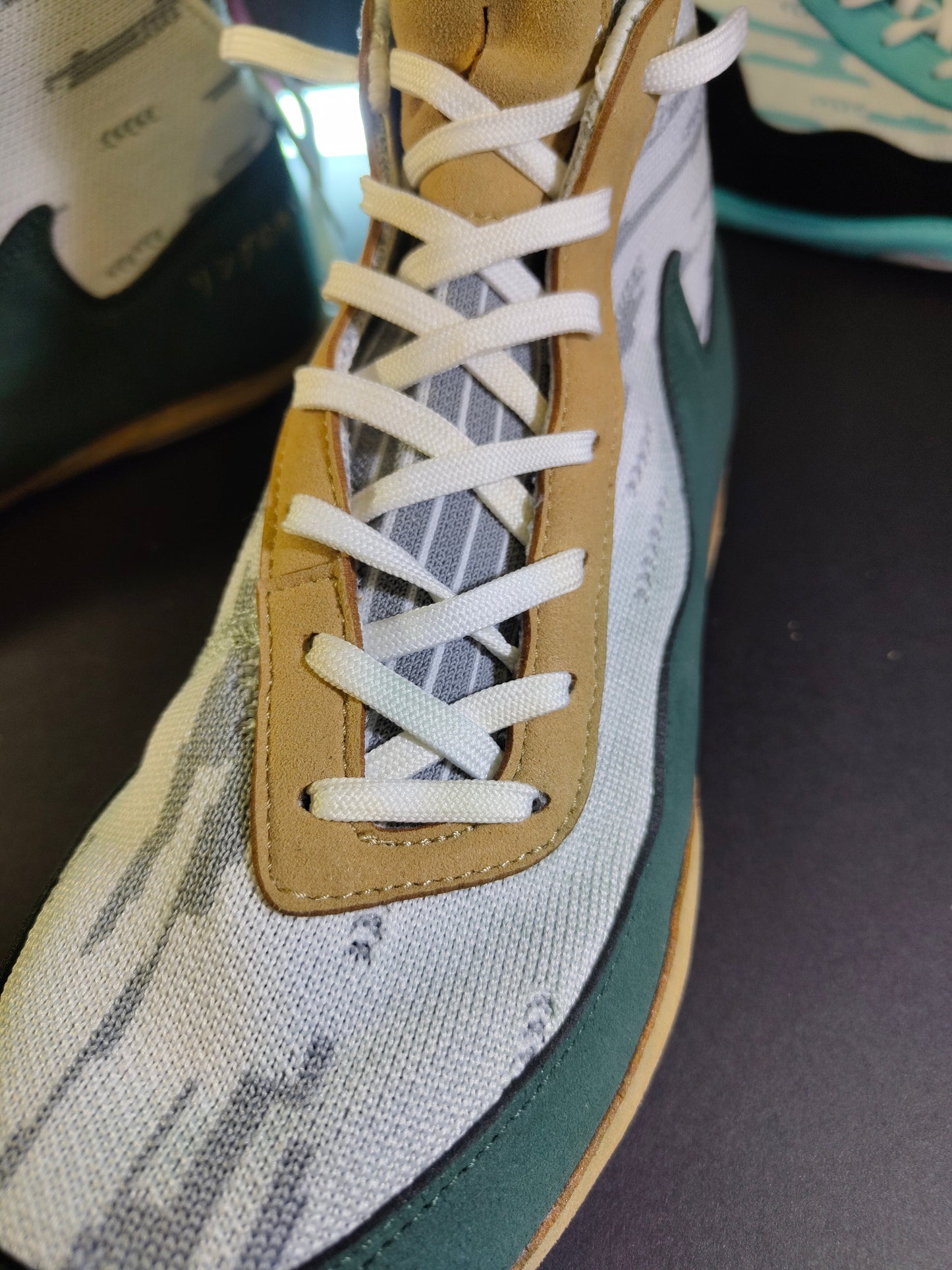 MAKO Fight Shoes (Dirt Green)