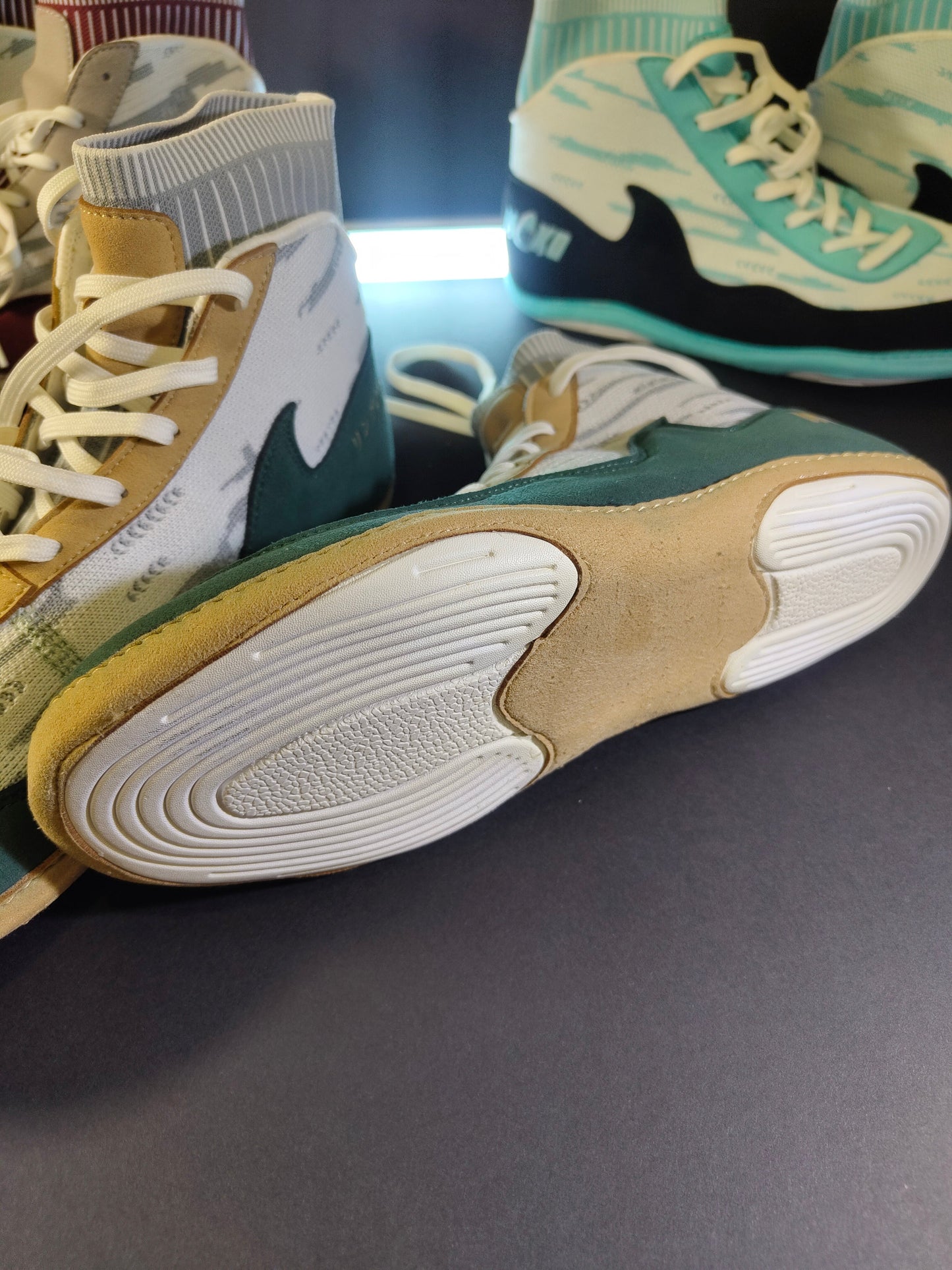 MAKO Fight Shoes (Dirt Green)