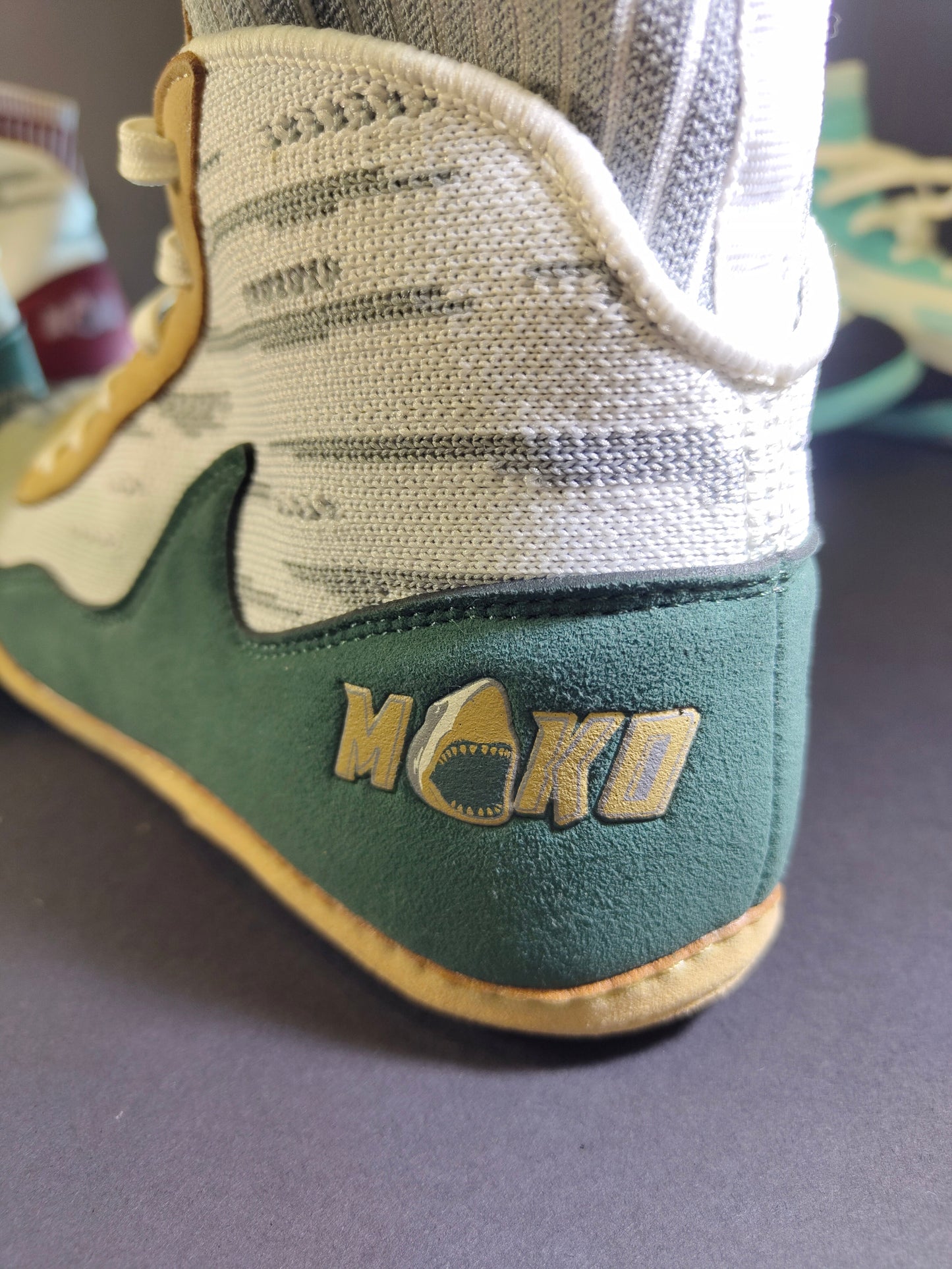 MAKO Fight Shoes (Dirt Green)