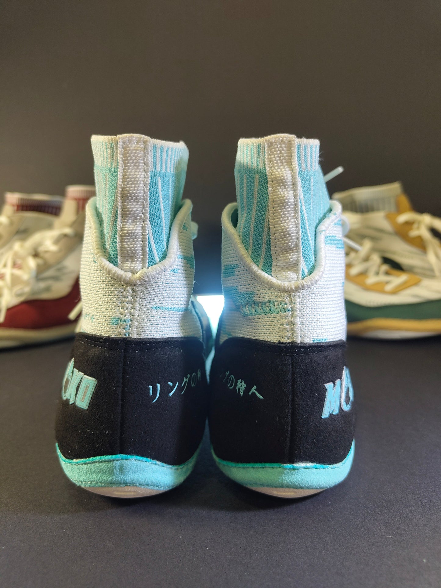 MAKO Fight Shoes (Glacier Blue)