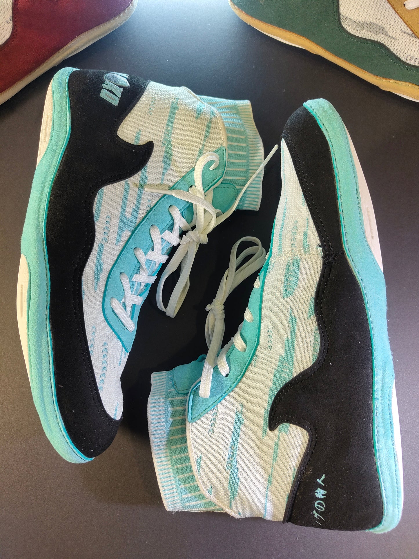 MAKO Fight Shoes (Glacier Blue)