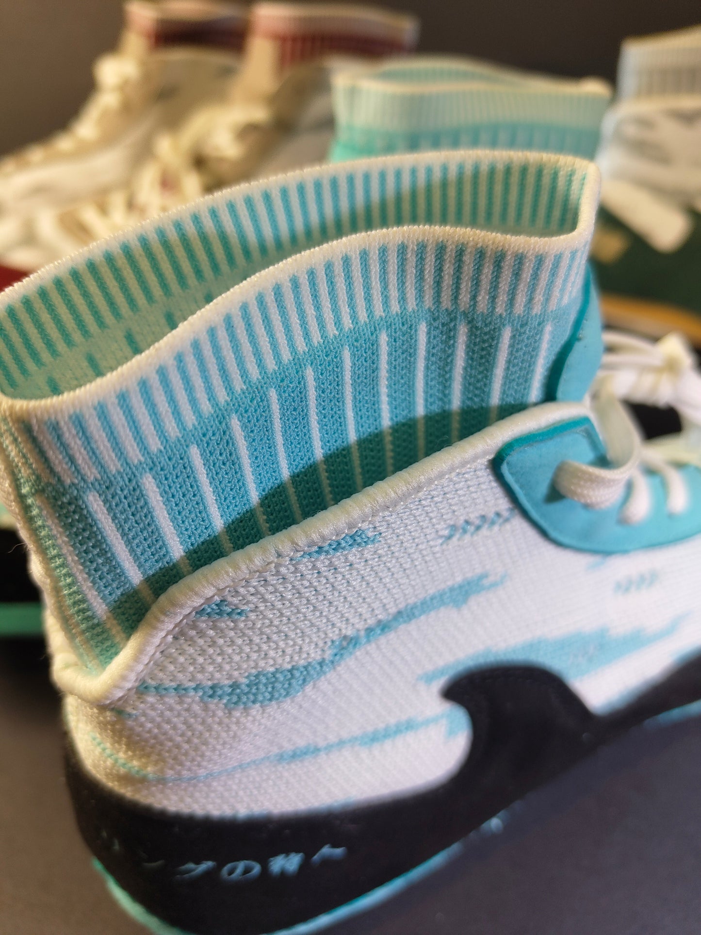 MAKO Fight Shoes (Glacier Blue)