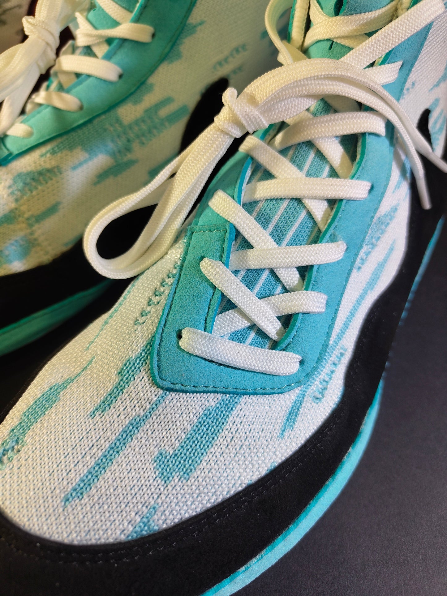 MAKO Fight Shoes (Glacier Blue)