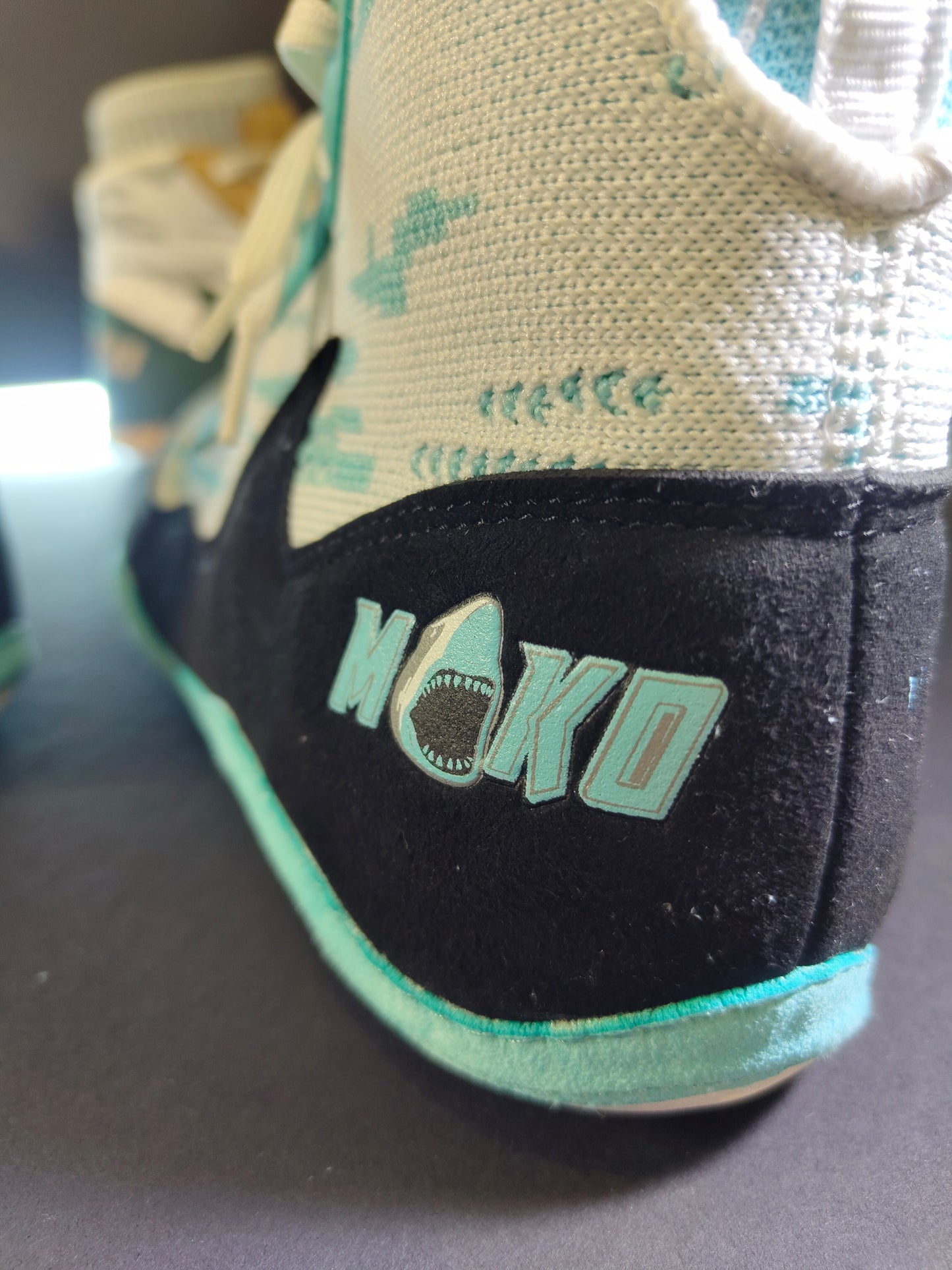 MAKO Fight Shoes (Glacier Blue)