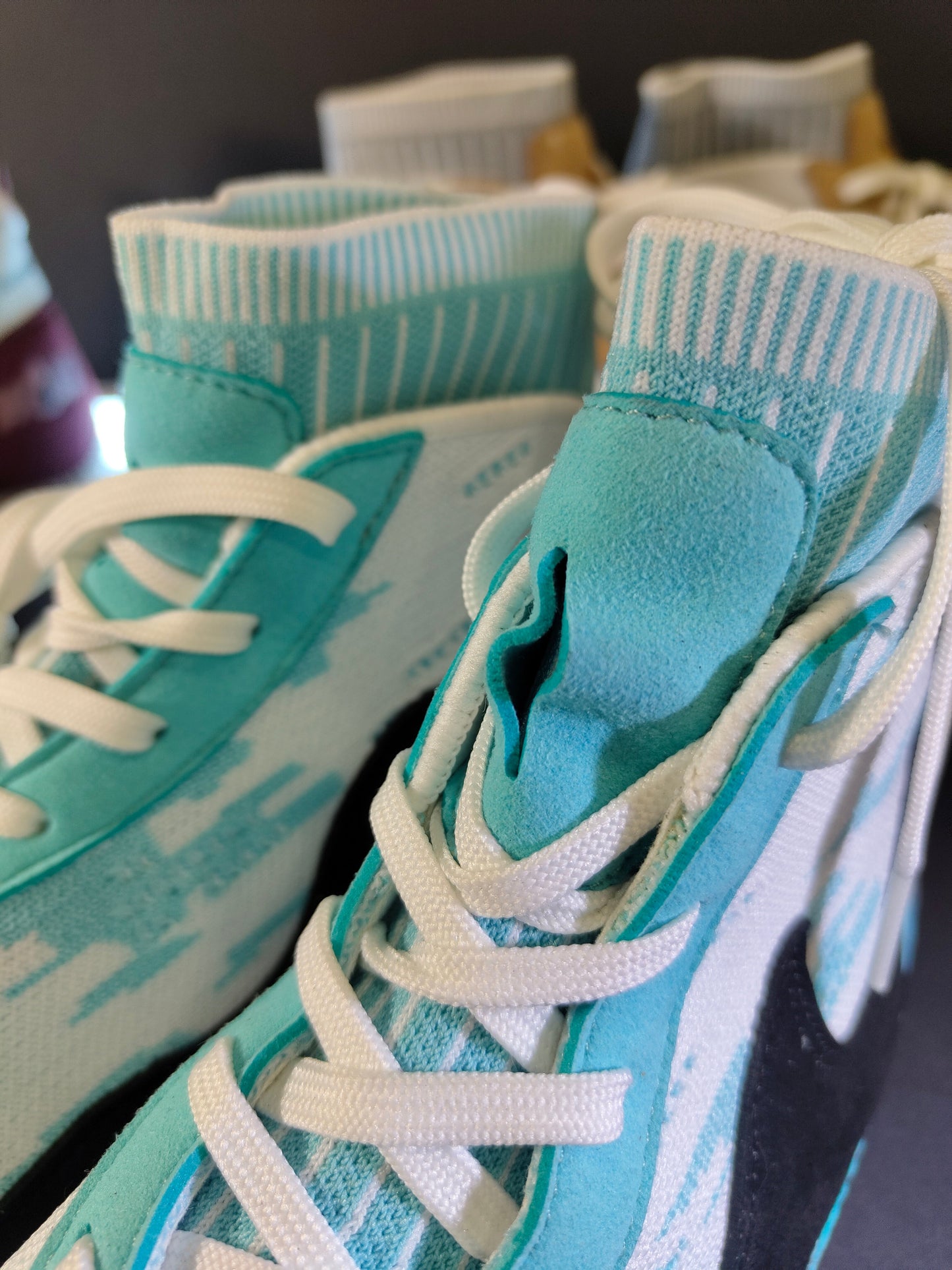 MAKO Fight Shoes (Glacier Blue)