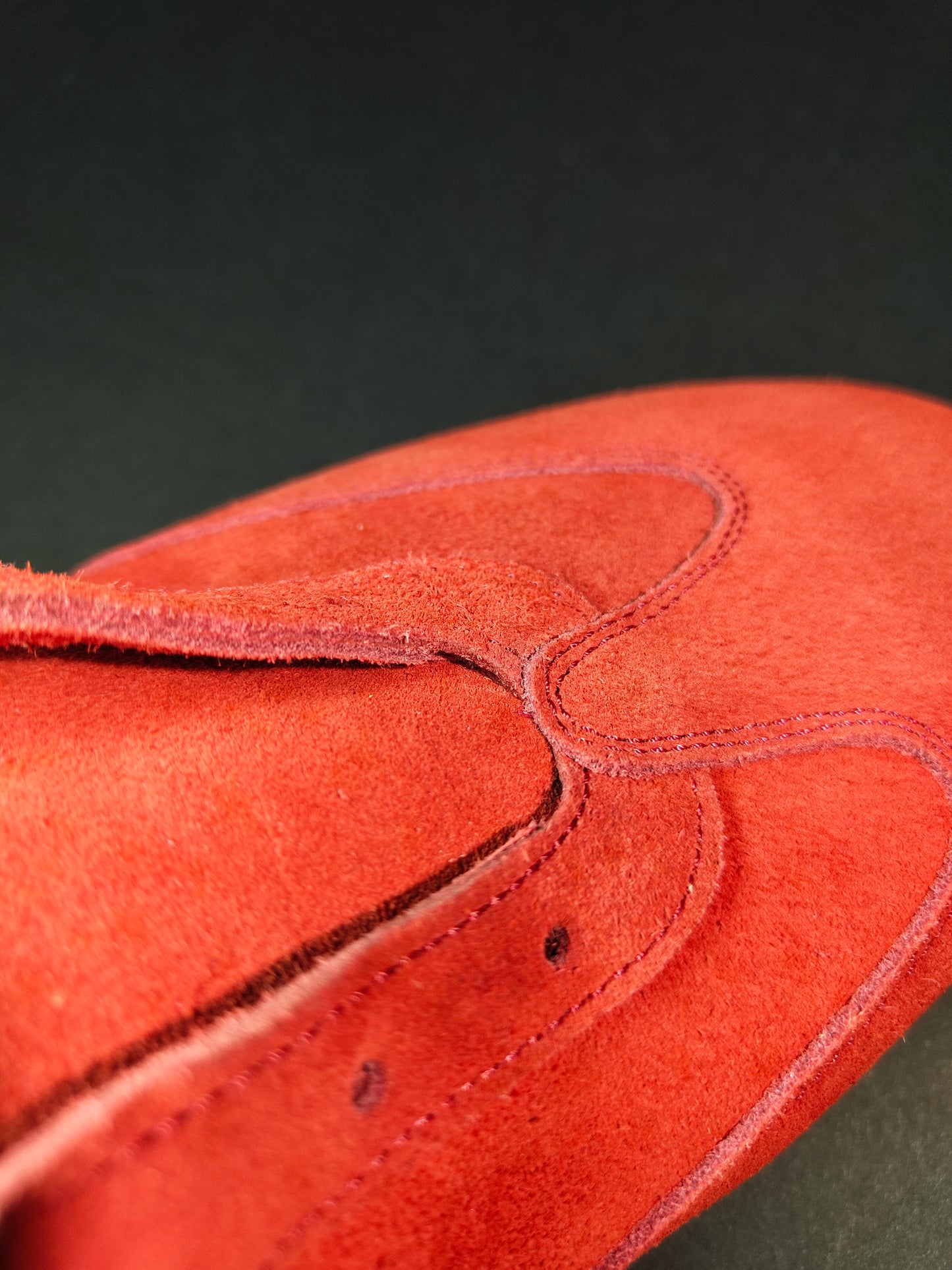 PREORDER: PRIZE RING "Pro-training" Boxing shoes Red (Velour)