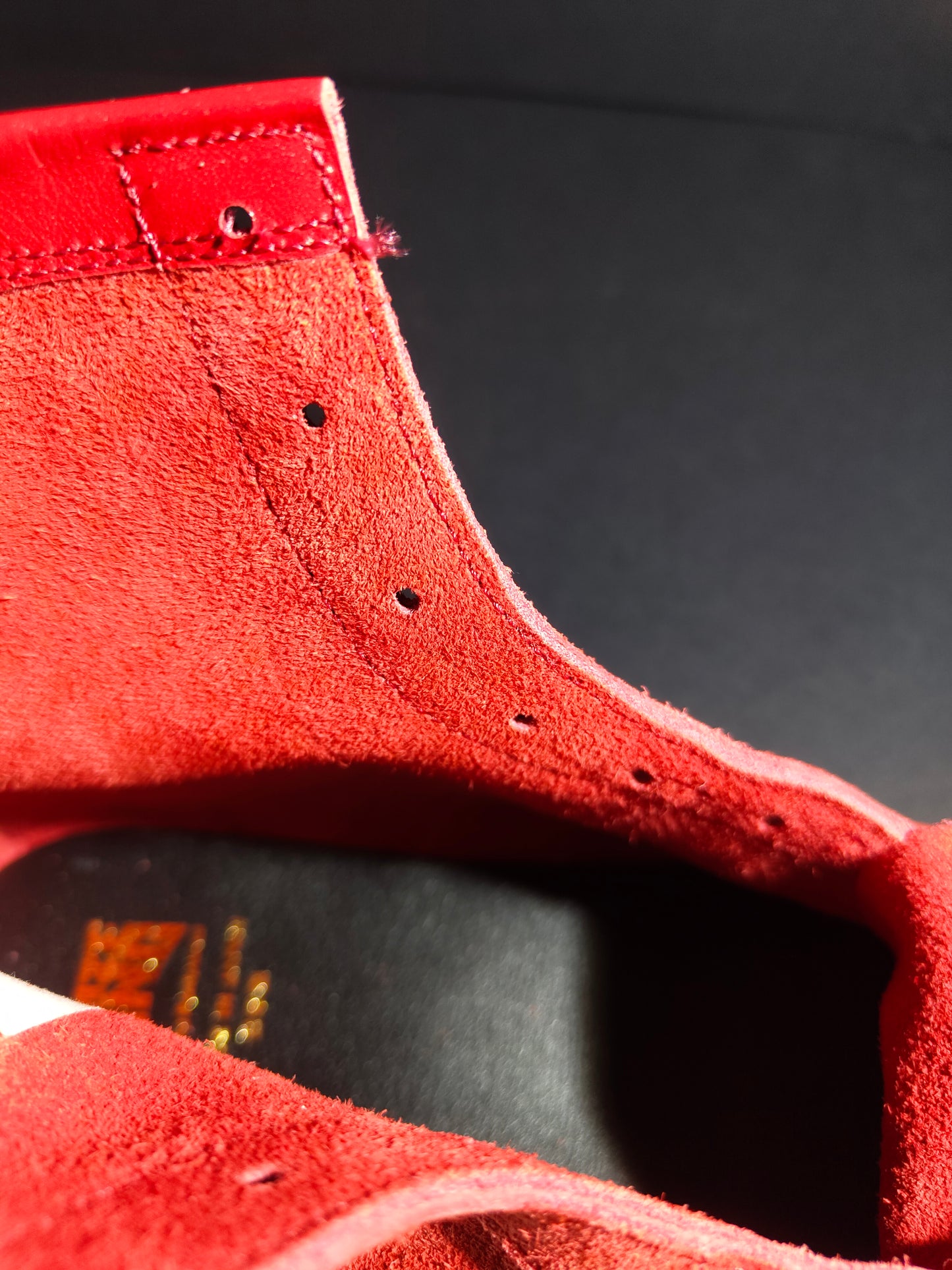 PREORDER: PRIZE RING "Pro-training" Boxing shoes Red (Velour)