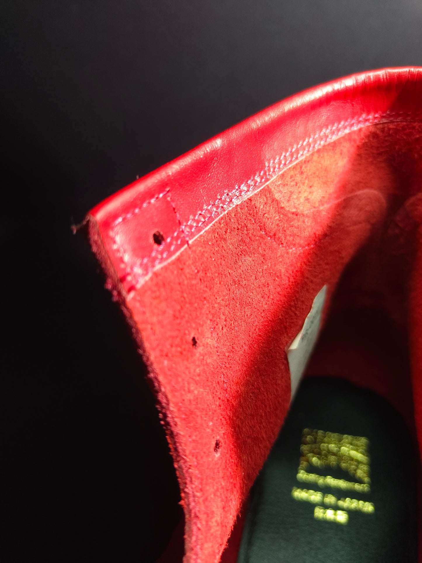 PREORDER: PRIZE RING "Pro-training" Boxing shoes Red (Velour)