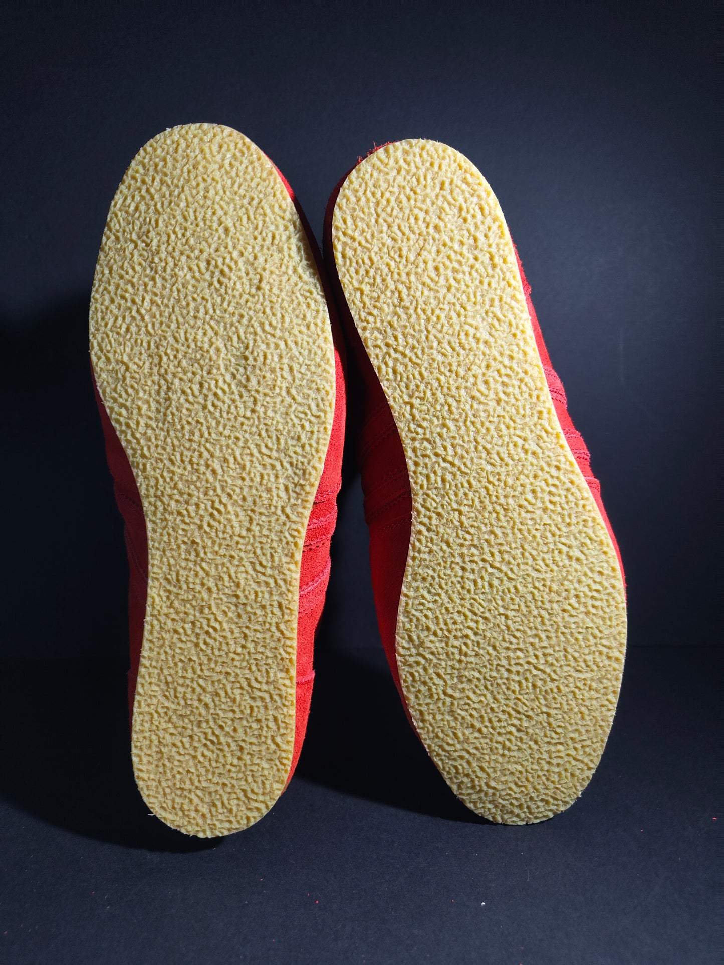 PREORDER: PRIZE RING "Pro-training" Boxing shoes Red (Velour)