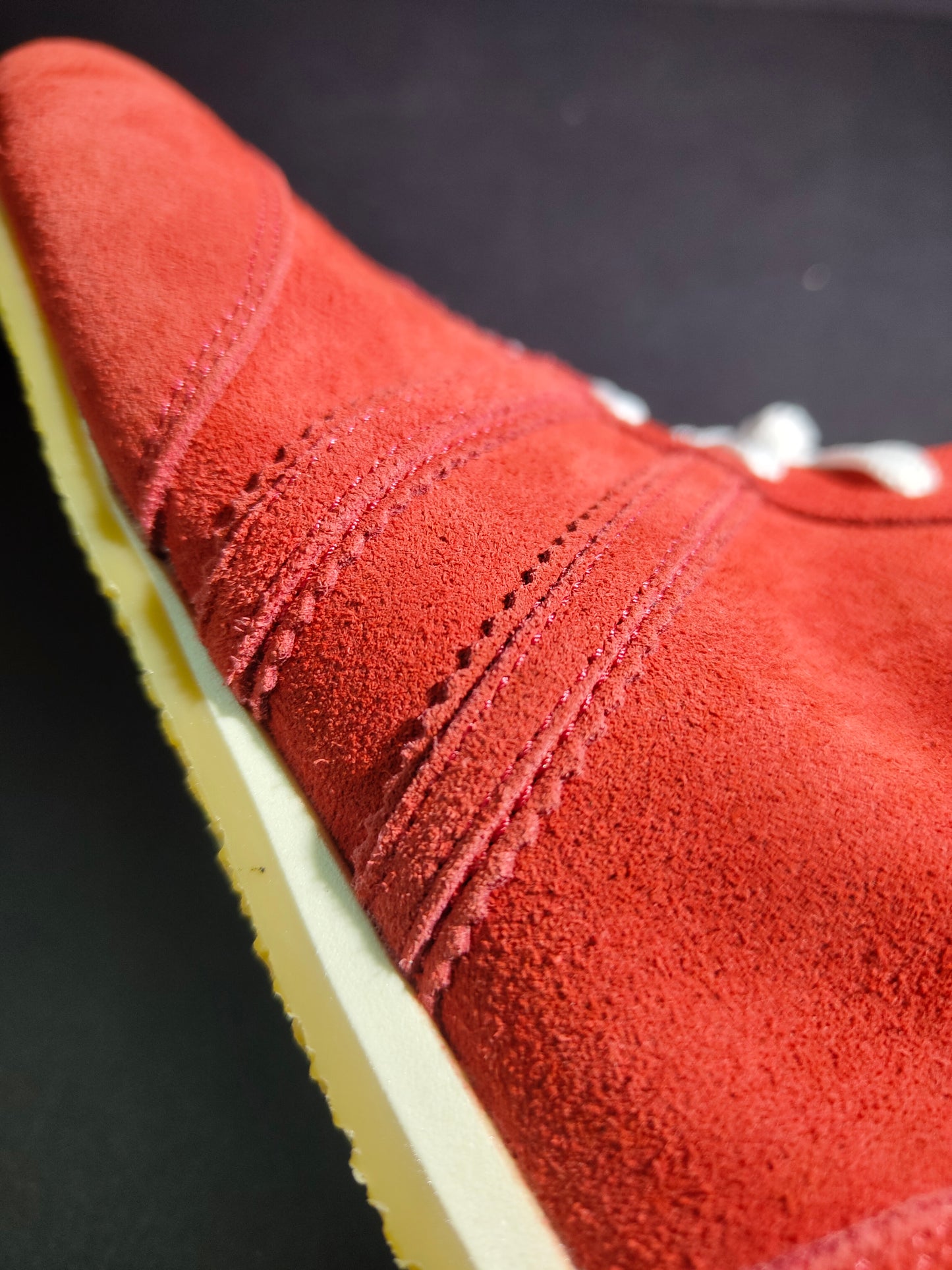 PREORDER: PRIZE RING "Pro-training" Boxing shoes Red (Velour)