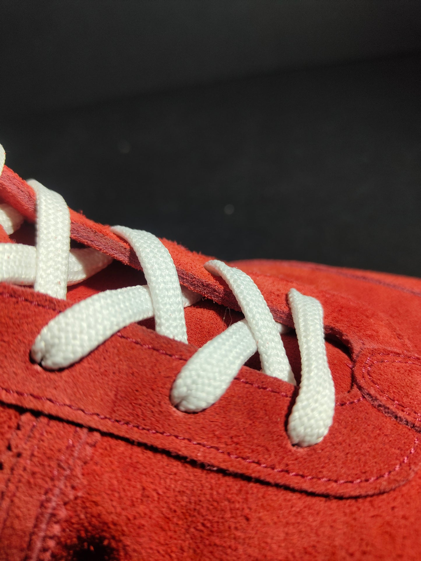 PREORDER: PRIZE RING "Pro-training" Boxing shoes Red (Velour)