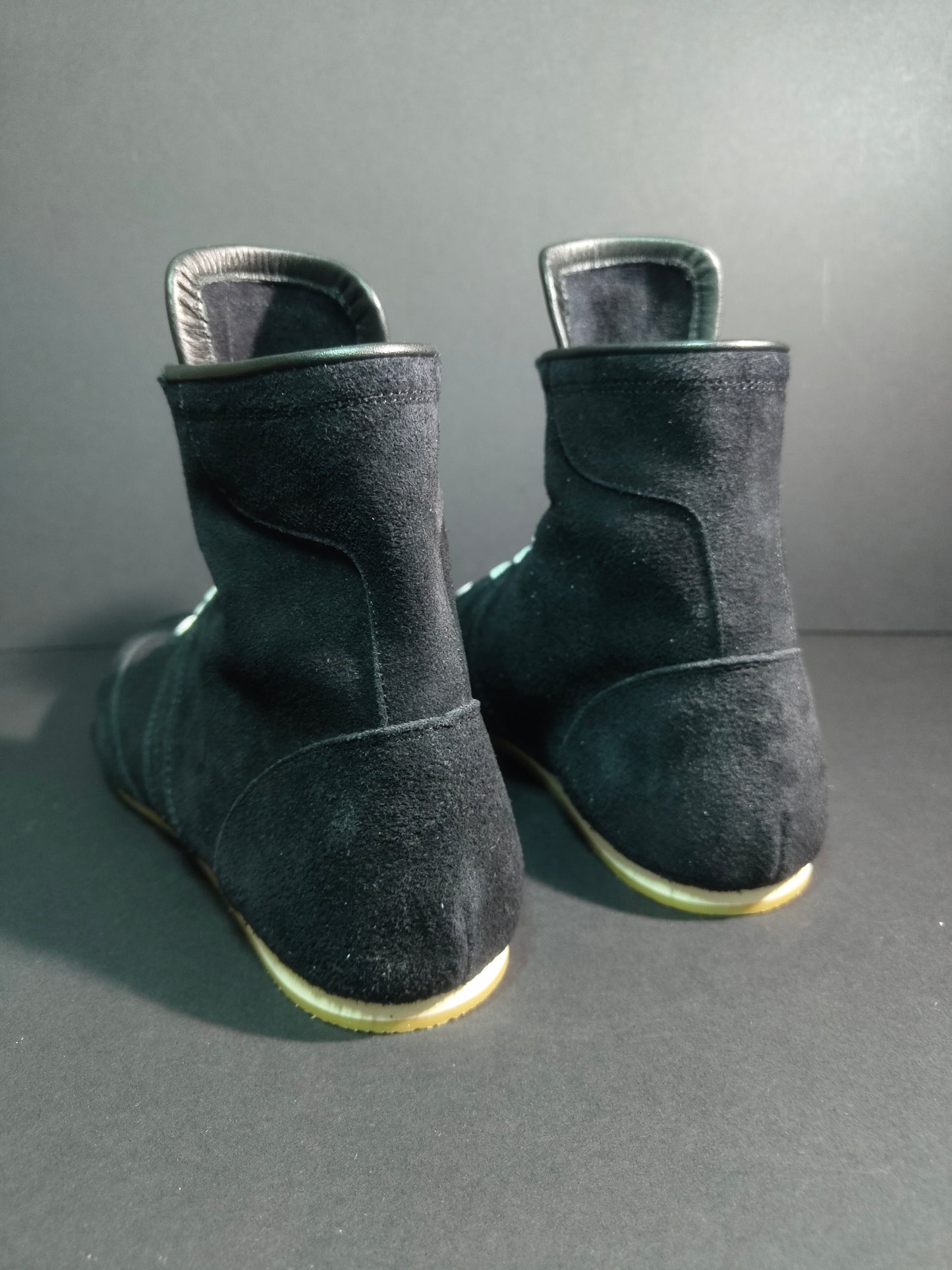 PREORDER: PRIZE RING "Pro-training" Boxing shoes Black (Velour)