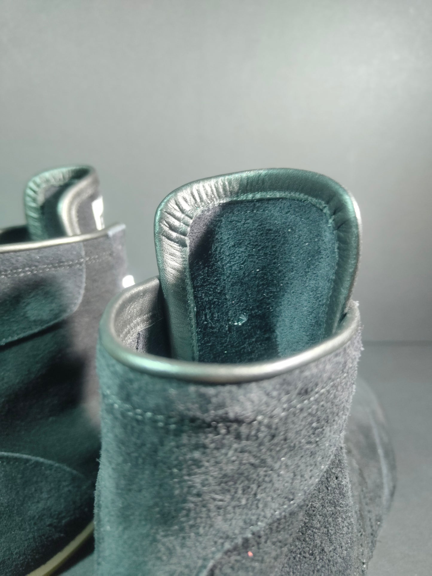 PREORDER: PRIZE RING "Pro-training" Boxing shoes Black (Velour)