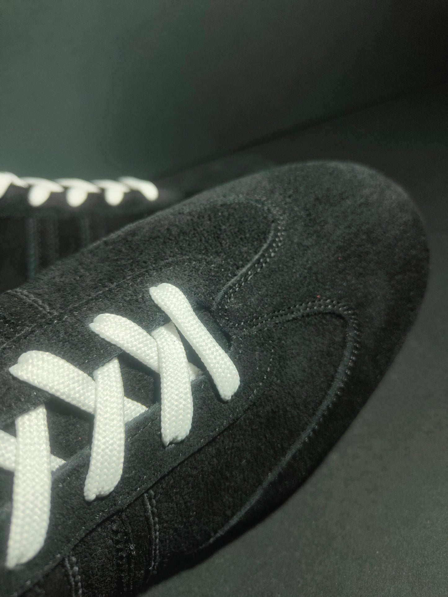 PREORDER: PRIZE RING "Pro-training" Boxing shoes Black (Velour)