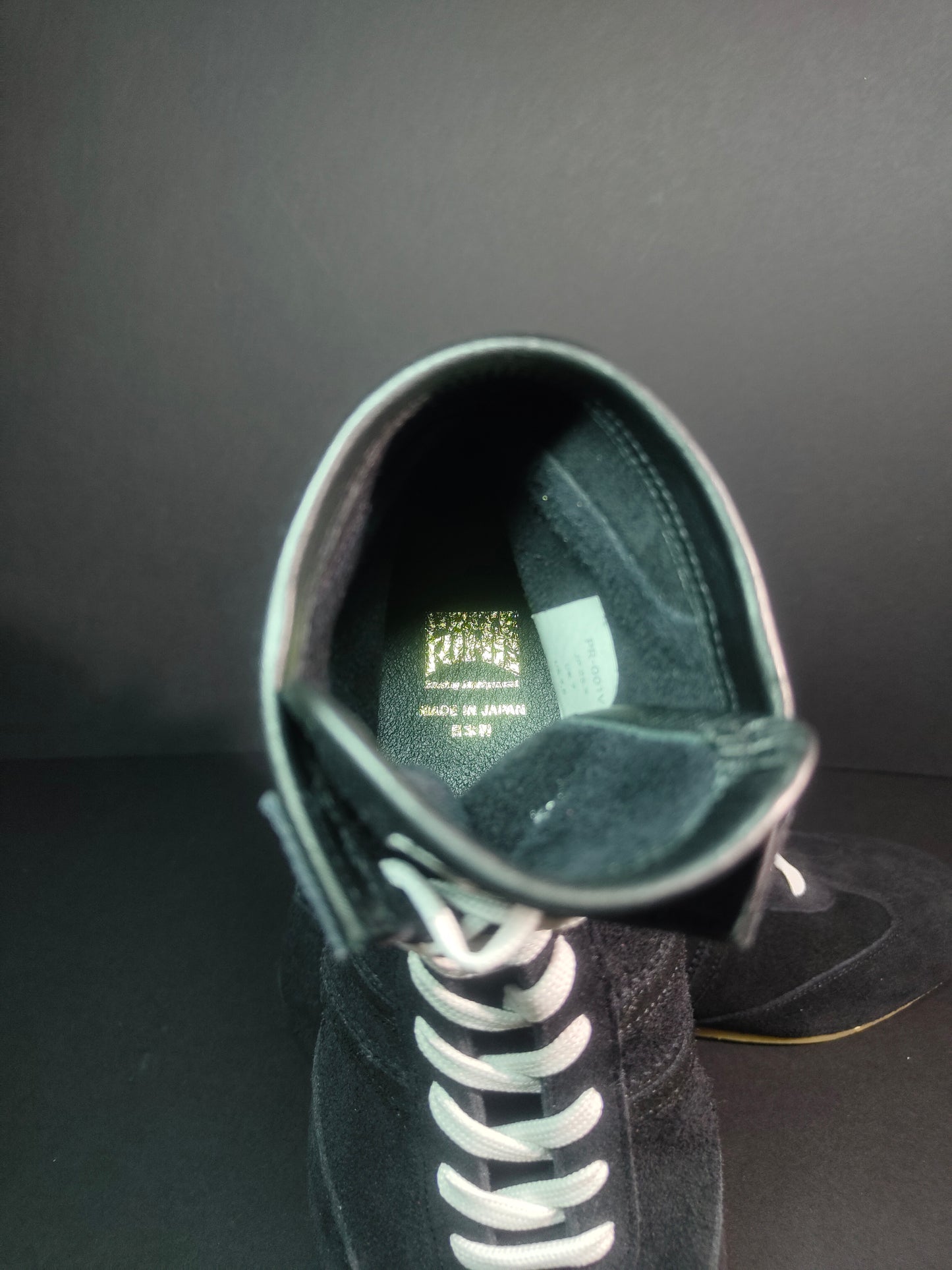 PREORDER: PRIZE RING "Pro-training" Boxing shoes Black (Velour)