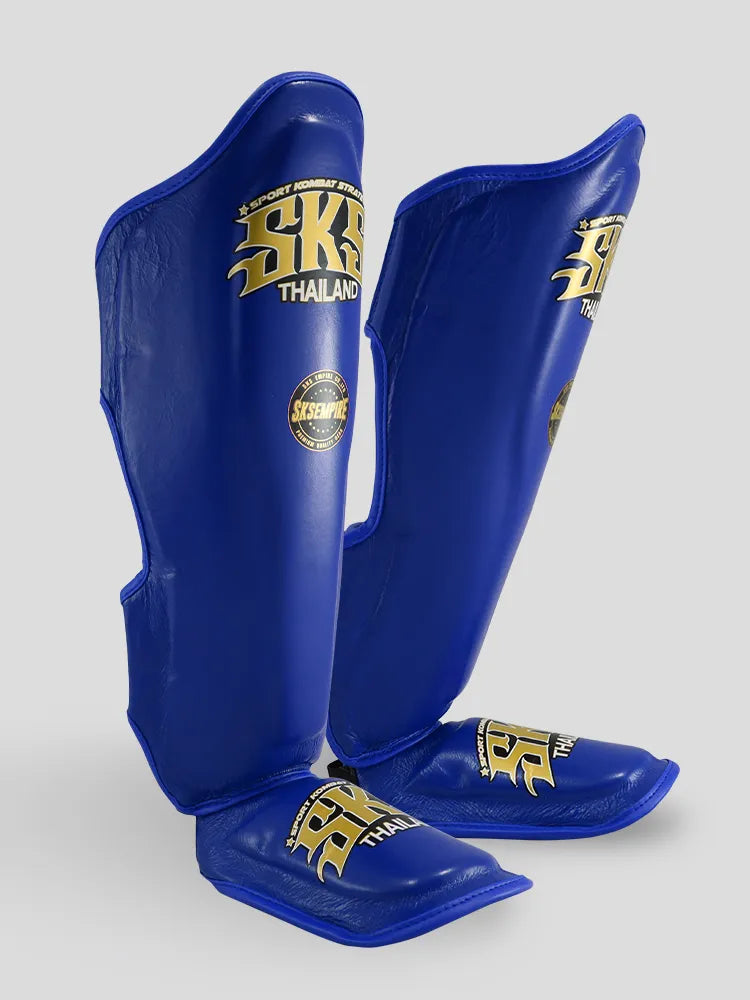 SKS Synthetic (Marine Blue) Shinguards