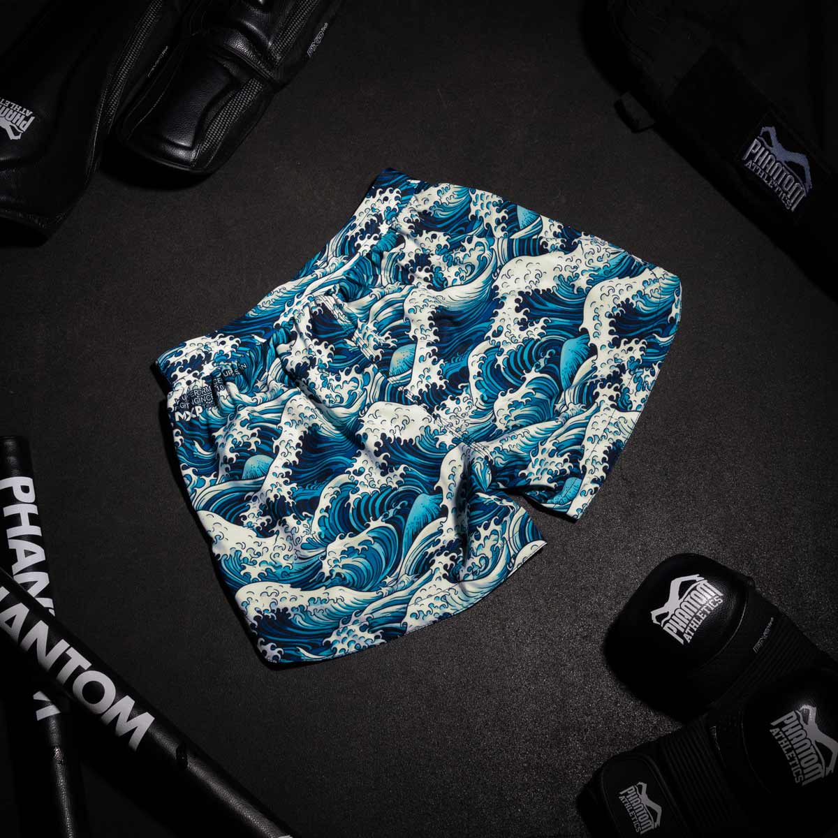 PHANTOM ATHLETICS FIGHTSHORTS FUSION TSUNAMI