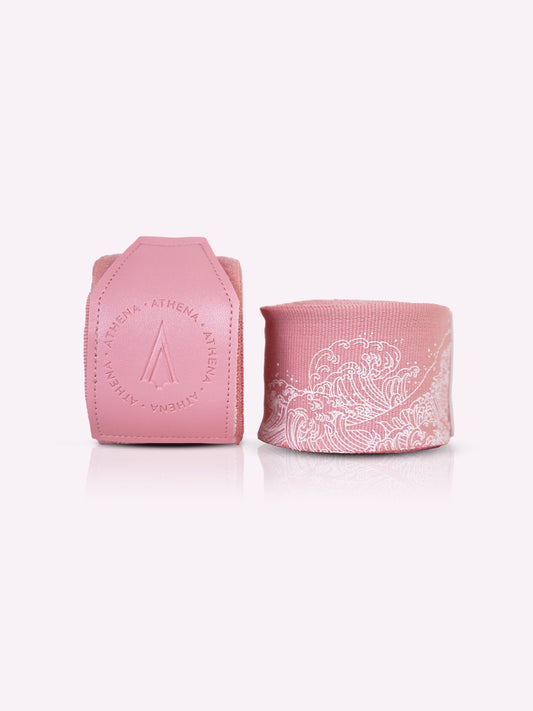 ATHENA FIGHTWEAR RYOKO HANDWRAP (PINK LEMONADE)