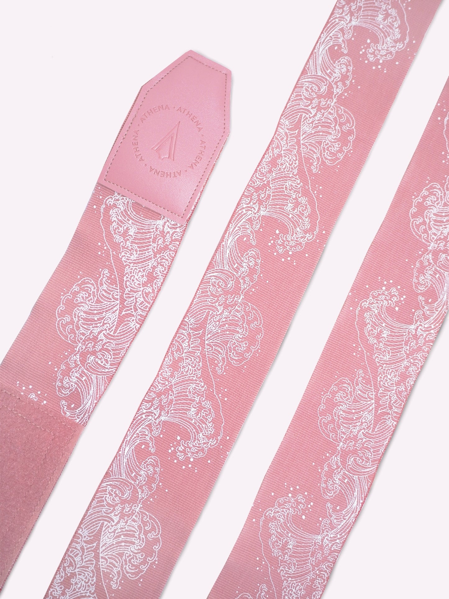 ATHENA FIGHTWEAR RYOKO HANDWRAP (PINK LEMONADE)