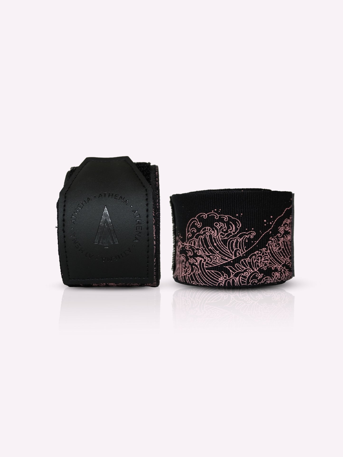 ATHENA FIGHTWEAR RYOKO HANDWRAP (BLACK/PINK)