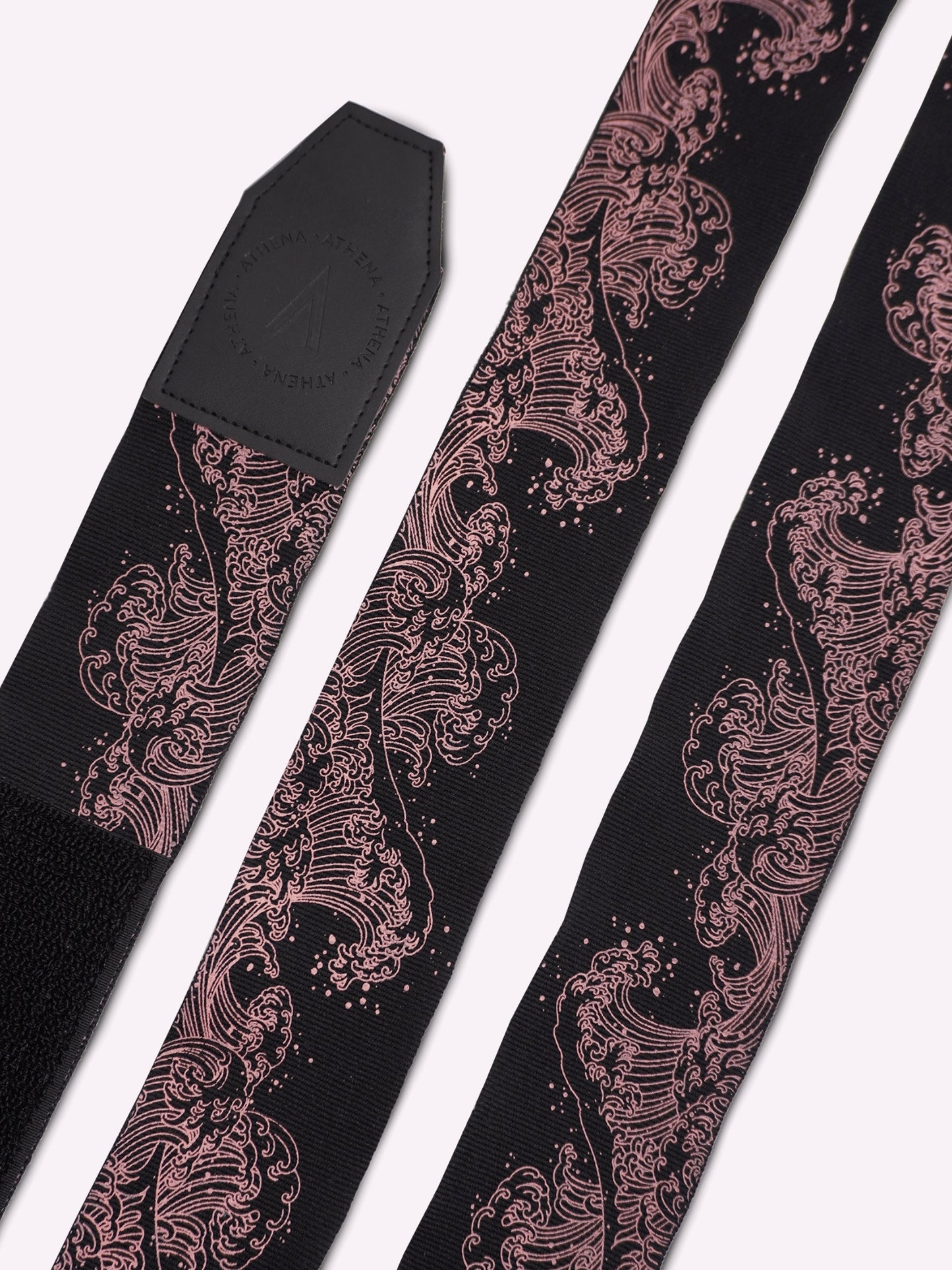 ATHENA FIGHTWEAR RYOKO HANDWRAP (BLACK/PINK)