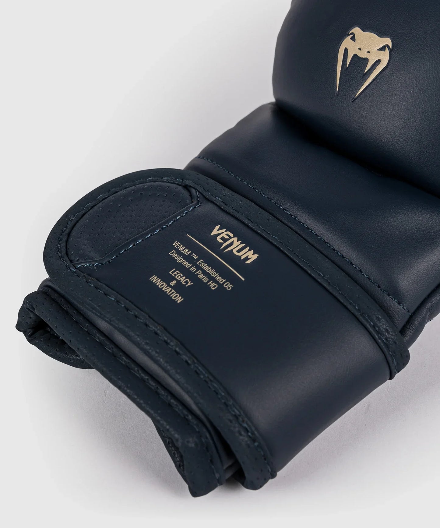 Venum Impact Evo MMA Sparring Gloves (Icy Blue)