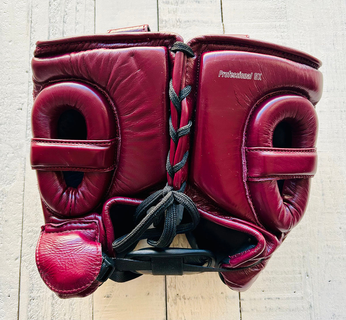 "Professional SX" Head guard (Maroon)