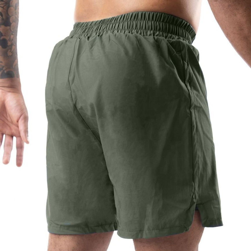 GAIDAMA MEN'S PREMIUM JIU JITSU BOARD SHORTS (SAGE)