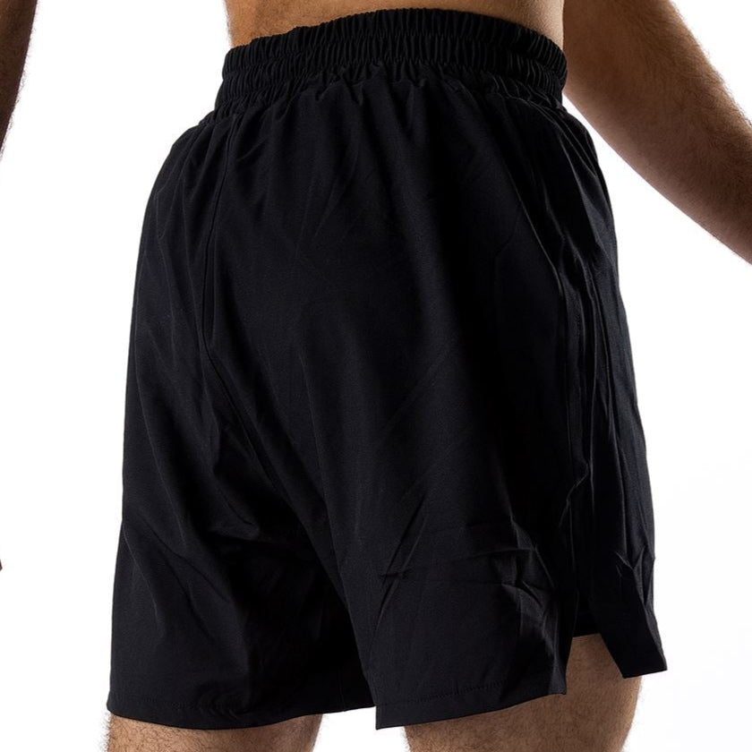 GAIDAMA MEN'S PREMIUM JIU JITSU BOARD SHORTS (BLACK)