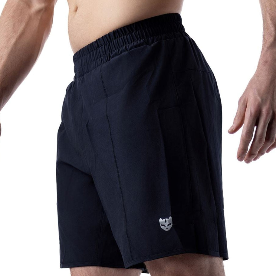 GAIDAMA MEN'S PREMIUM JIU JITSU BOARD SHORTS (BLACK)