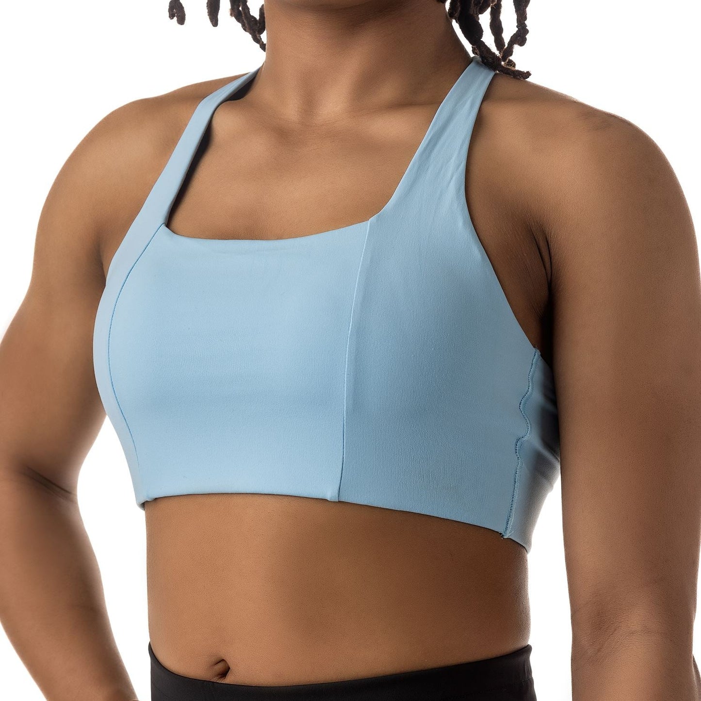 GAIDAMA WOMEN'S ELEMENT SPORTS BRA (SAPPHIRE ICE)